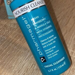 Pharmagel facial cleanser NEW hydrates‎ youthful glow argan oil antioxidants